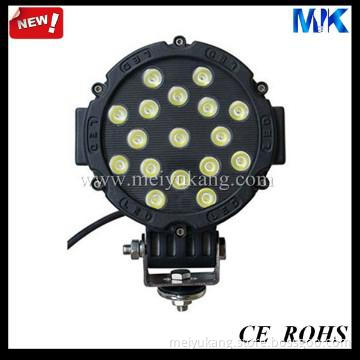 7\" 51W Bright Offroad Vehicles LED Work Light MK-2012